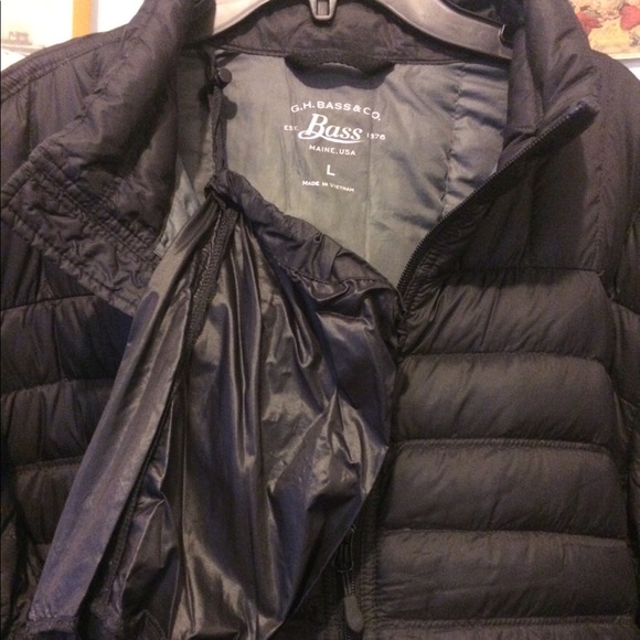 Bass Down-Filled Puffer Jacket - Picture 4 of 12